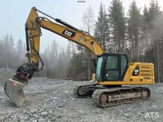 2018 Caterpillar 323-07A Crawler Excavator