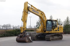 2020 Komatsu PC210LC-11 Crawler Excavator