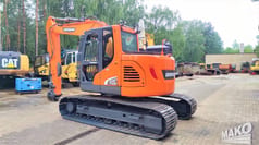 2018 Doosan DX140LCR-5 Crawler Excavator