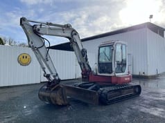 2007 Takeuchi TB180FR Excavadora de cadenas