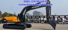 2025 Hyundai HX220HD Crawler Excavator