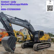 2022 Volvo EC480 Гусеничний екскаватор