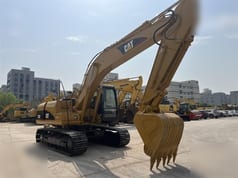 2019 Caterpillar 320CL Gąsienicowa Koparka