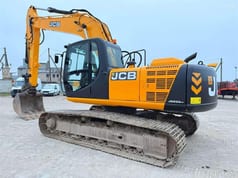 2015 JCB JS220LCT4 Escavatore Cingolato