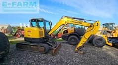 Excavator pe senile New Holland E60C, 2018