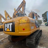 2022 Caterpillar 320DL Crawler Excavator