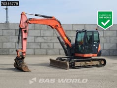 2014 Kubota KX080-4 Minibagger