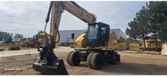 2024 Caterpillar M318-07 Wheel Excavator