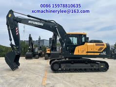 2025 Hyundai HX220HD Crawler Excavator