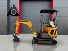 2026 Gorila G-16SE I PRO Mini Excavator