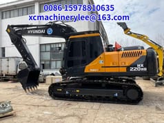 2023 Hyundai HX220HD Crawler Excavator