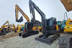 2021 Volvo EC60D Mini Excavator