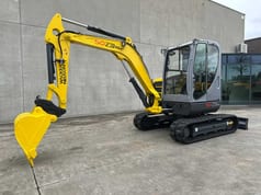 2016 Wacker Neuson 50Z3 Miniexcavadora