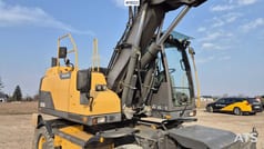 2014 Volvo EW160D Wheel Excavator