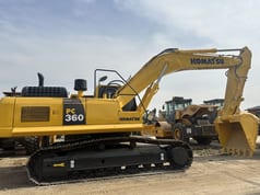2022 Komatsu PC360 Raupenbagger
