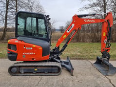 2023 Kubota KX030-4 Crawler Excavator