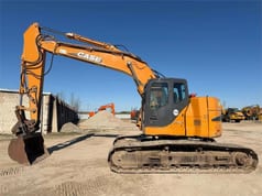 2005 CASE CX 225 SR LC Excavadora de Cadenas