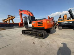 2022 Hitachi ZX210 Crawler Excavator