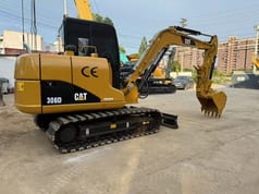 2016 Caterpillar 306D Mini-pelle