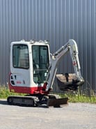 2020 Takeuchi TB216 Mini Excavator