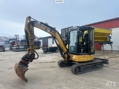 2017 Caterpillar 303.5ECR Mini Excavator