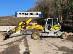2016 Menzi Muck M525 Walking Excavator