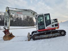 2020 Takeuchi TB2150R Raupenbagger