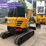 2024 Sany SY35U Міні-екскаватор