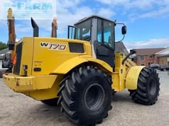 2007 New Holland W170 Mini Bagger