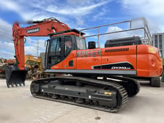 Escavadora de Esteiras Doosan DX340LC de 2020