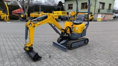 2019 Yanmar SV08– 1A(S) Miniescavadora