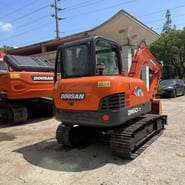 2023 Doosan DH60-7 Mini Excavator