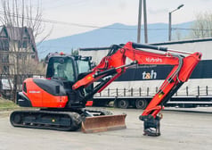 2020 Kubota KX080-4 Α2 Crawler Excavator