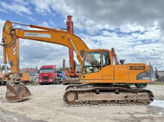 2008 Volvo EC290CL Гусеничний екскаватор