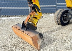 2015 Terex TW85 Tekerlekli Ekskavatör