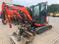 2020 Kubota KX027-4 Mini Excavator