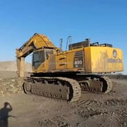 2022 Komatsu PC850 Crawler Excavator