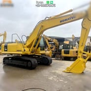Escavatore cingolato Komatsu PC200-7 del 2007