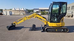 2023 Komatsu PC24MR-5 Mini Ekskavatör