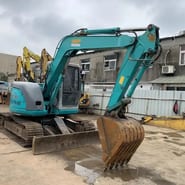 2022 Kobelco SK75 Mini Excavator