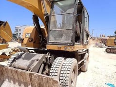 2016 Caterpillar M320F Wielgraafmachine