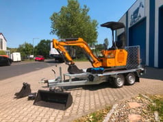 Berger Kraus BK1500JS Mini Excavator