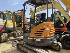 2017 CASE CX26C Minigraafmachine