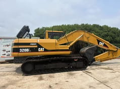 2023 Caterpillar 320BL Rupsgraafmachine