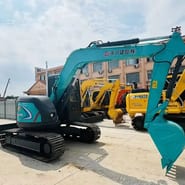 2021 Kobelco SK75-8 Crawler Excavator