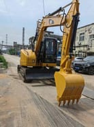 2019 Caterpillar 308DCR Mini Excavator