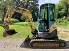 2013 Yanmar VIO25-4 Mini Excavator
