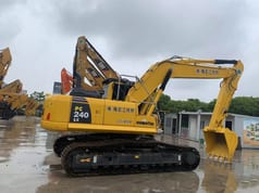 2021 Komatsu PC240 Crawler Excavator