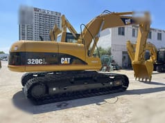 2020 Caterpillar 320CL Crawler Excavator