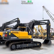 2025 Hyundai HX220HD Crawler Excavator